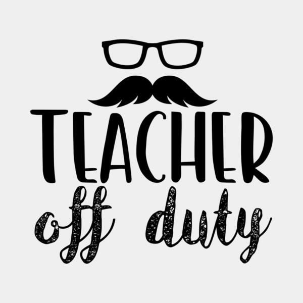 VTD5250 - Teacher off duty Thumbnail