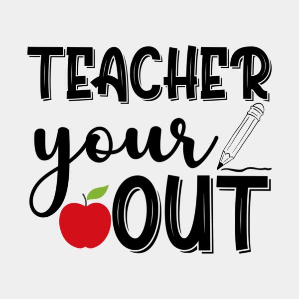 VTD5261 - Teacher your out Thumbnail