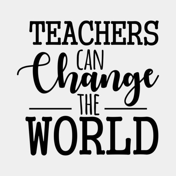 VTD5262 - Teachers can change the world Thumbnail