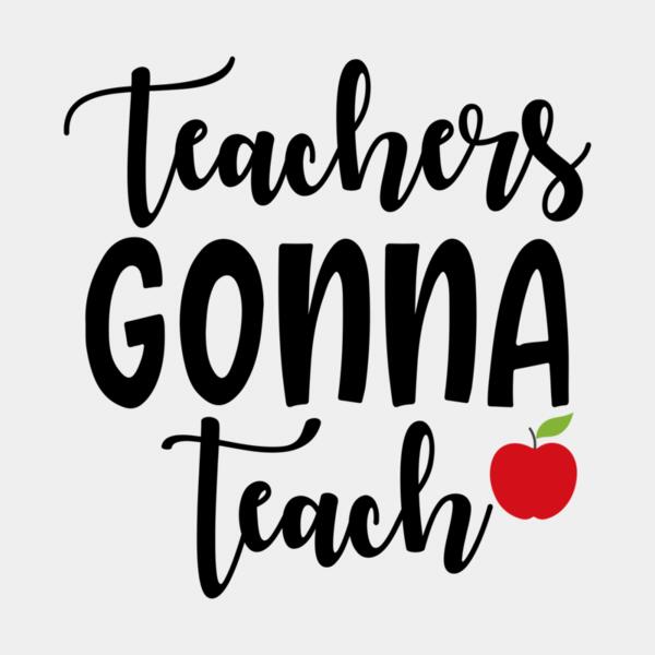 VTD5265 - Teachers gonna teach Thumbnail