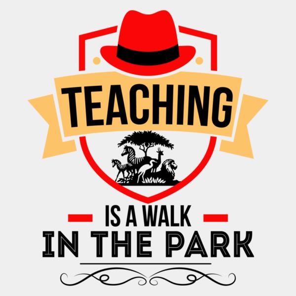 VTD5267 - Teaching is a walk in the park Thumbnail
