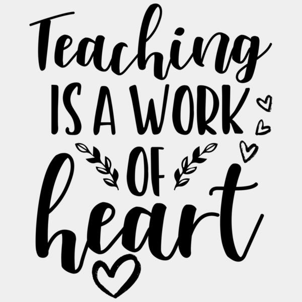 VTD5268 - Teaching is a work of heart Thumbnail