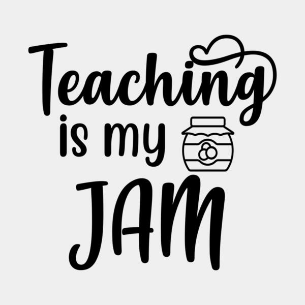 VTD5273 - Teaching is my jam Thumbnail