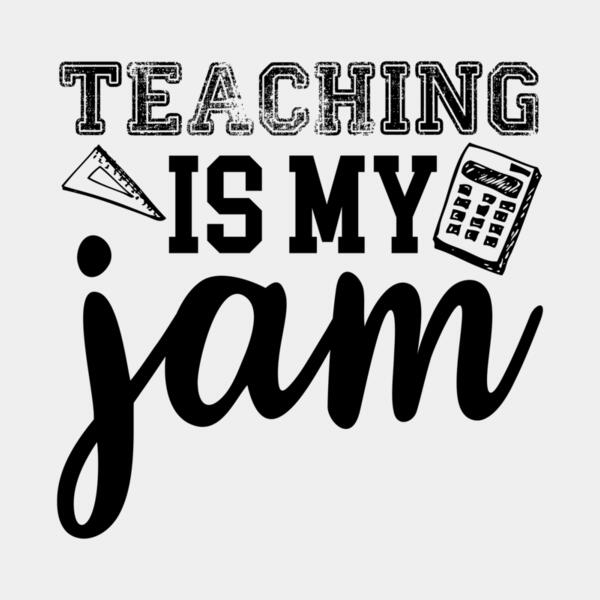 VTD5274 - Teaching is my jam Thumbnail
