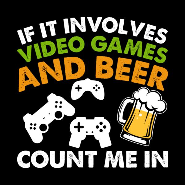 VTD2153 - If it involves video games and beer count me in Thumbnail