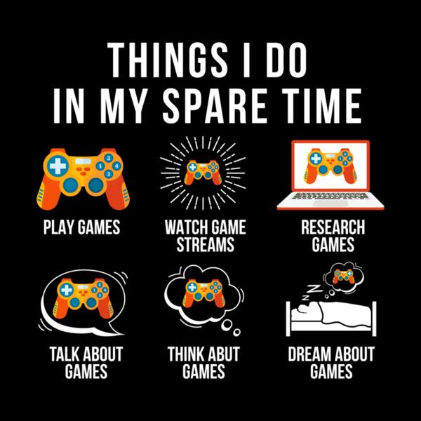 VTD2279 - Things I do in my spare time Thumbnail