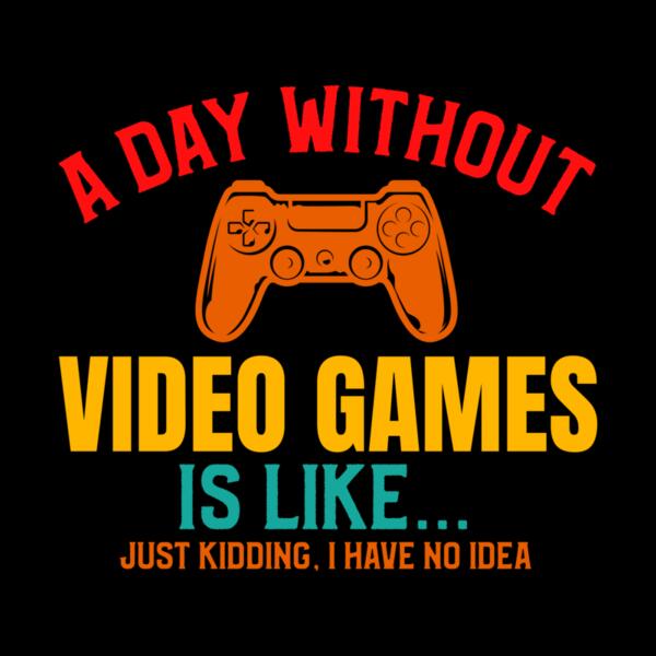 VTD2432 - A Day Without Video Games Thumbnail