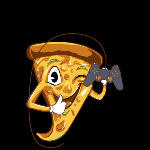 VTD2523 - All I Need Is Pizza And Video Games Thumbnail
