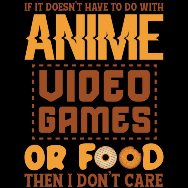 VTD7804 - If it doesn t have to do with anime video games Thumbnail