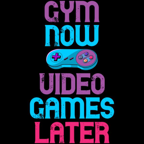 VTD7823 - Gym Now, Video Games Later Thumbnail