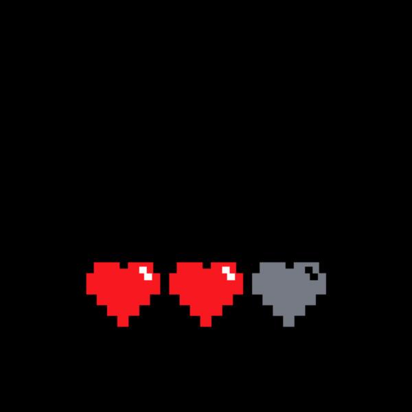 VTD7868 - Video Games ruined my life. Good thing i have two extra lives Thumbnail