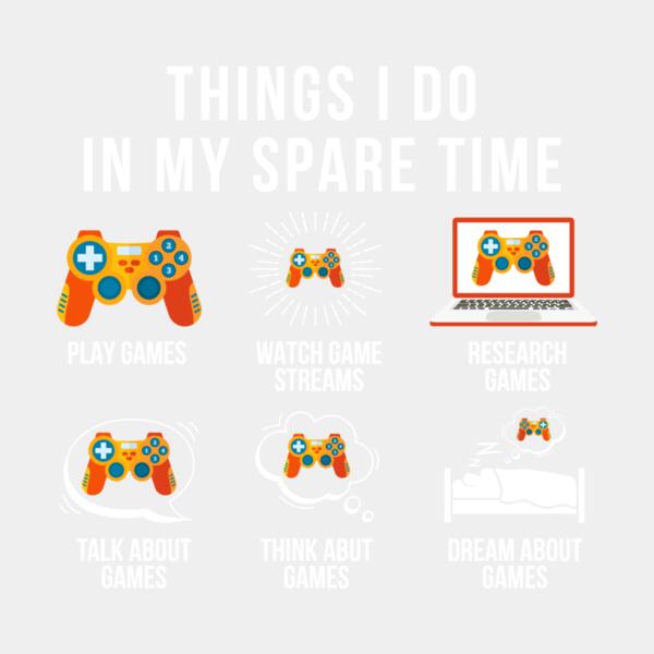 VTD2279 - Things I do in my spare time Thumbnail