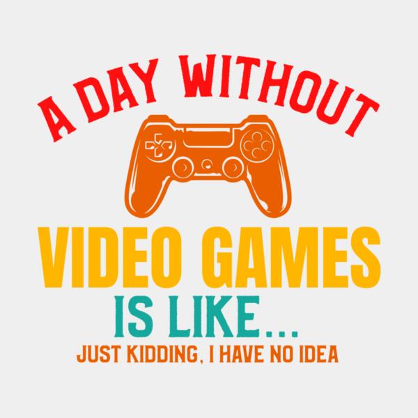 VTD2432 - A Day Without Video Games Thumbnail