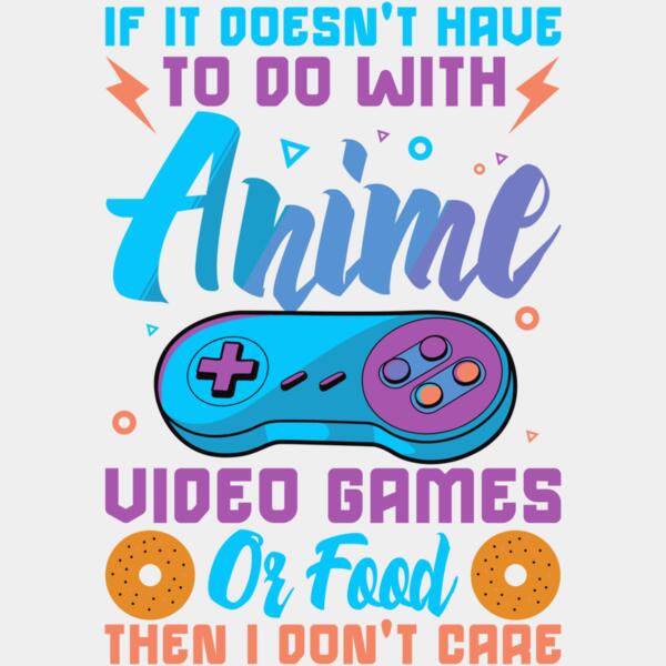 VTD7803 - If it doesn t have to do with anime video games or food Thumbnail