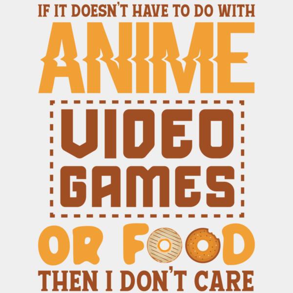 VTD7804 - If it doesn t have to do with anime video games Thumbnail