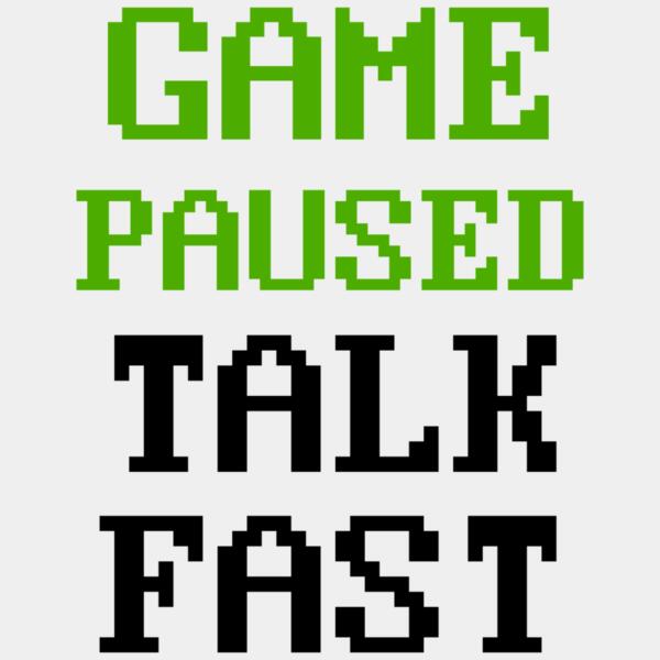 VTD7810 - Game Paused Talk Fast Thumbnail