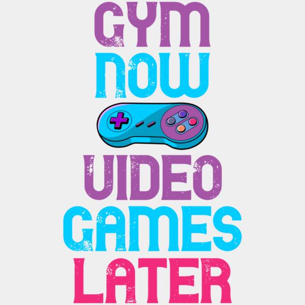 VTD7823 - Gym Now, Video Games Later Thumbnail
