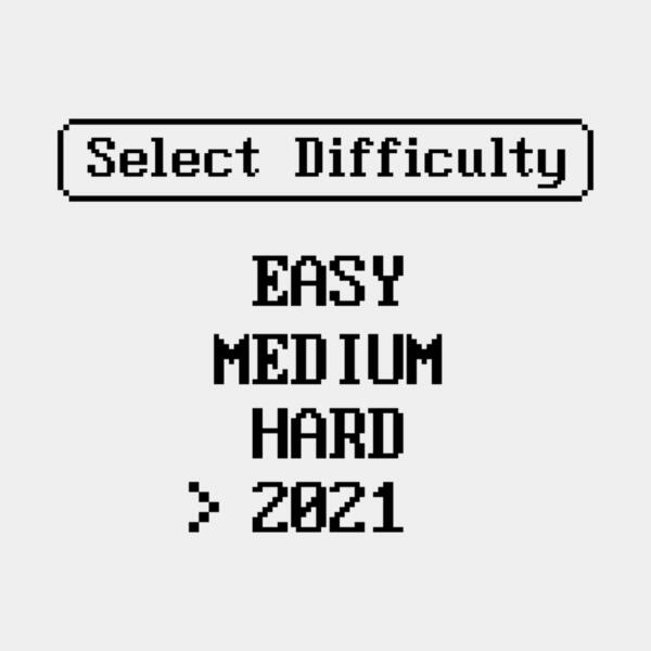 VTD7856 - Select Difficulty Easy Medium Hard 2021 Thumbnail