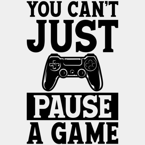 VTD7876 - You Can't Just Pause A Game Thumbnail