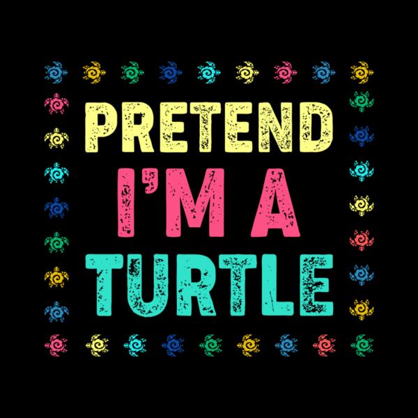 SC002-B39-D07 Pretend I m A Turtle Thumbnail