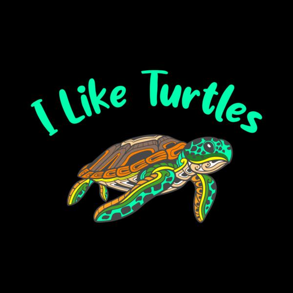 SC002-B39-D08 I Like Turtles Thumbnail