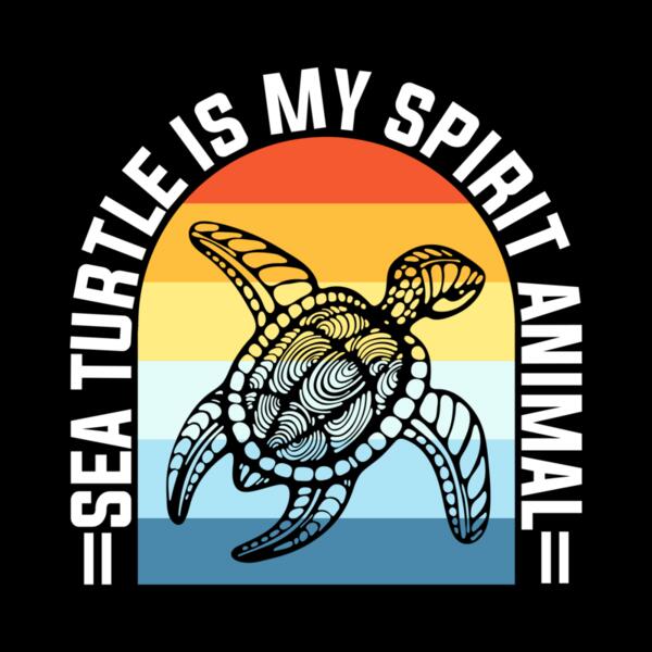 SC002-B39-D11 Sea turtle is my spirit Thumbnail