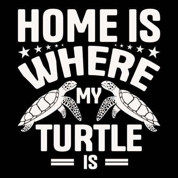 SC002-B39-D14 Home Is Where My Turtle Is Thumbnail