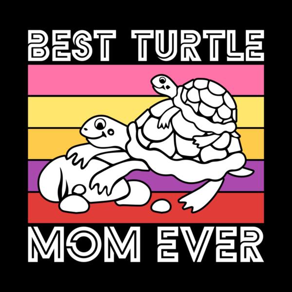SC002-B39-D17 Best Turtle Mom Ever Thumbnail