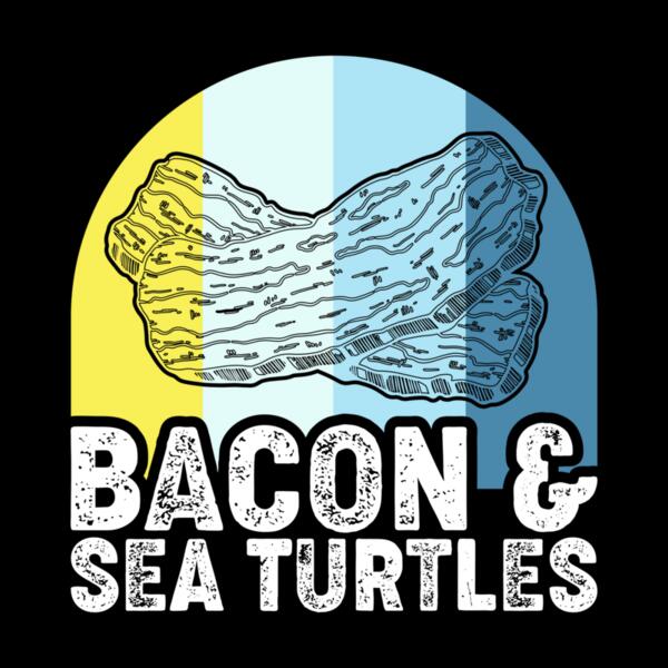 SC002-B39-D18 Bacon and Sea Turtles Thumbnail