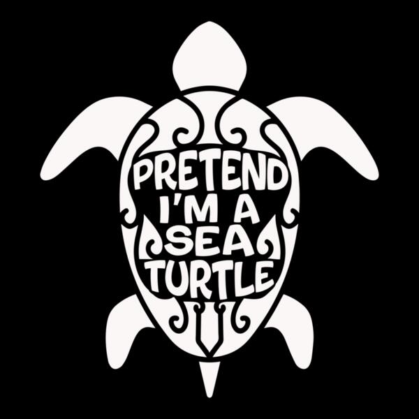 SC002-B39-D24 Pretend I m A Sea Turtle Thumbnail