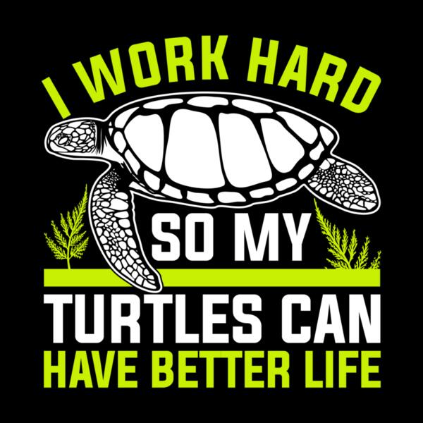 SC002-B39-D25 Turtles Can Have Better Life Thumbnail