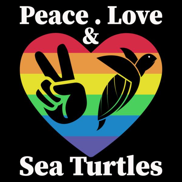 SC002-B39-D26 Peace Love & Sea Turtles Thumbnail