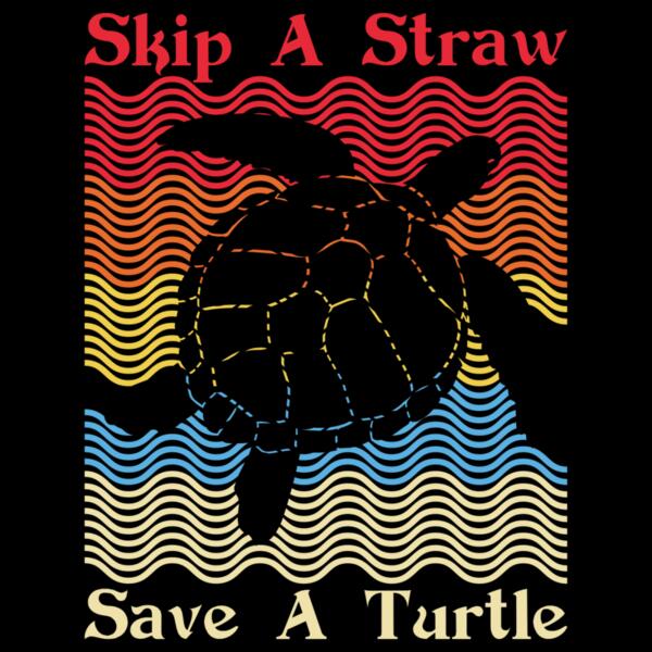 SC002-B39-D29 Skip A Straw Save A Turtle Thumbnail