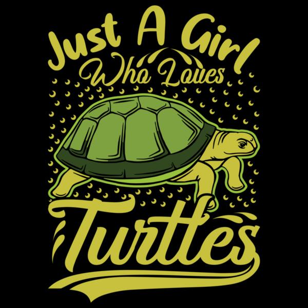 SC002-B39-D35 Just a Girl Who Loves Turtles Thumbnail