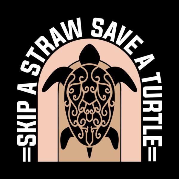 SC002-B39-D38 Skip A Straw Save A Turtle Thumbnail