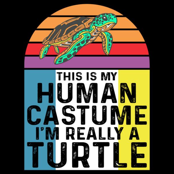 SC002-B39-D42 This is My Human Costume Thumbnail