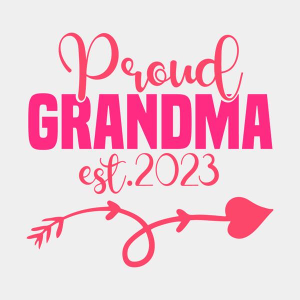 SC002-B20-D02 Proud Grandma 2023 Thumbnail