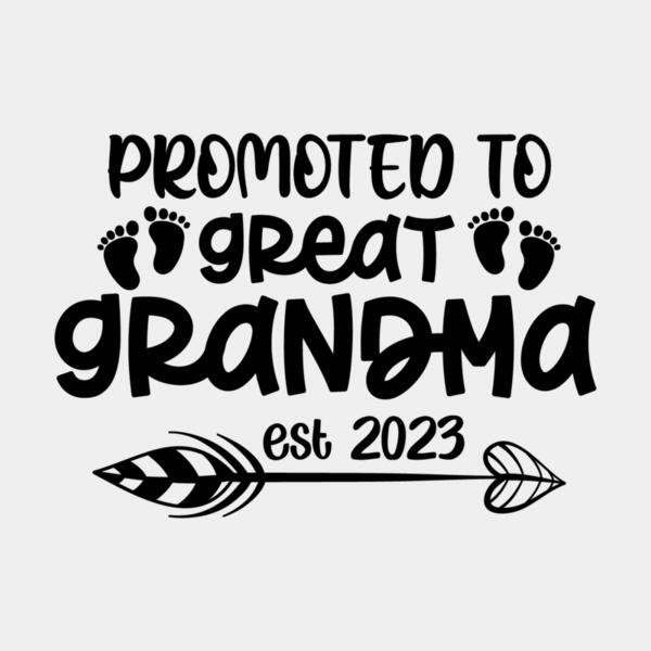 SC002-B20-D04 Promoted To Great Grandma 2023 Thumbnail
