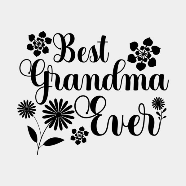 SC002-B20-D13 Best grandma ever Thumbnail