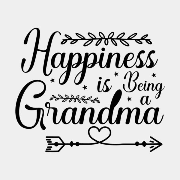 SC002-B20-D20 Happiness Is Being a Grandma Thumbnail
