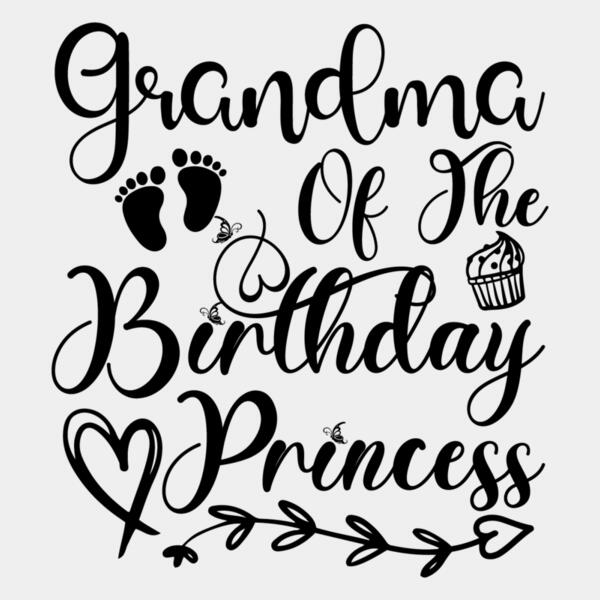 SC002-B20-D21 Grandma Of The Birthday Princess Thumbnail