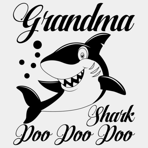 SC002-B20-D22 Grandma Shark Doo Doo Thumbnail
