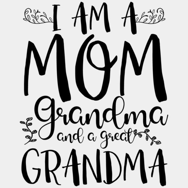 SC002-B20-D25 I'm A Mom Grandma Thumbnail