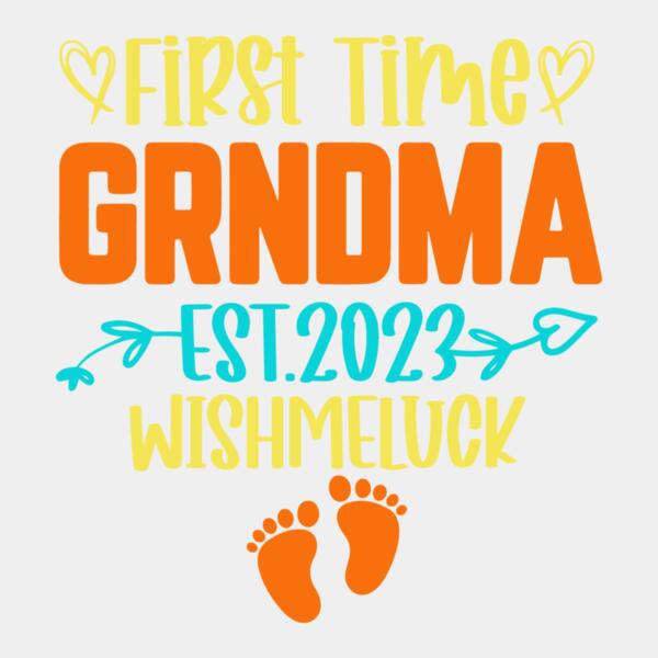 SC002-B20-D29 First Time Grandma Est 2023 Thumbnail