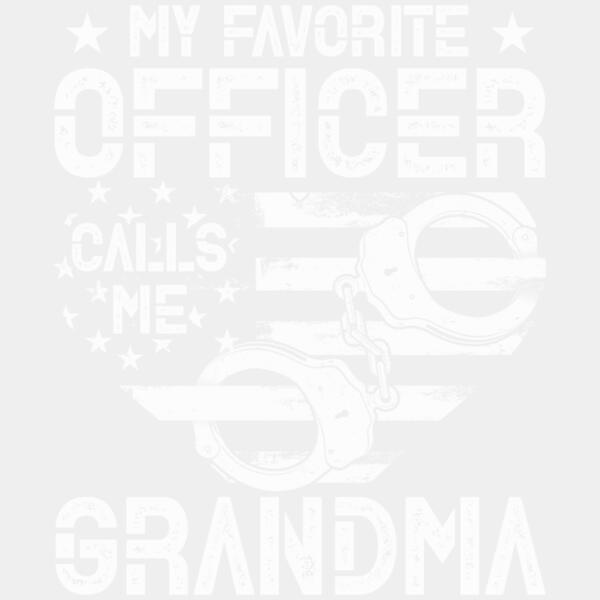 SC002-B20-D30 My favorite officer calls me grandma Thumbnail