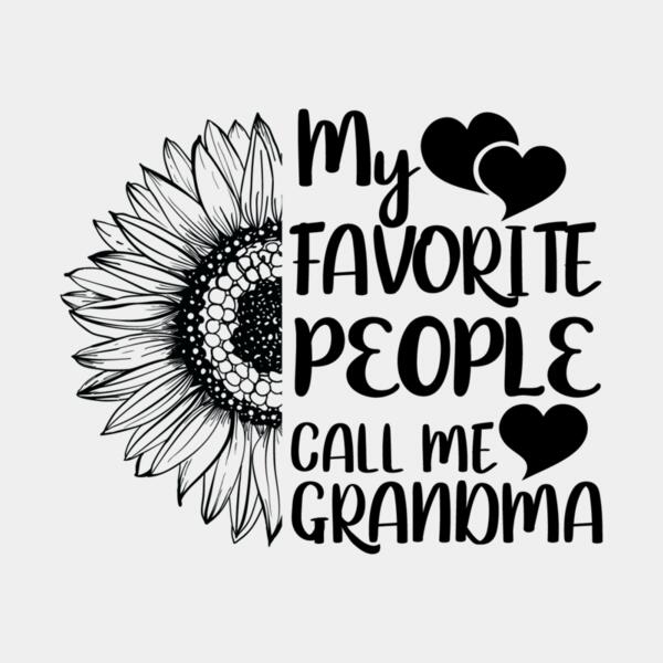 SC002-B20-D35 My favorite people call me grandma Thumbnail