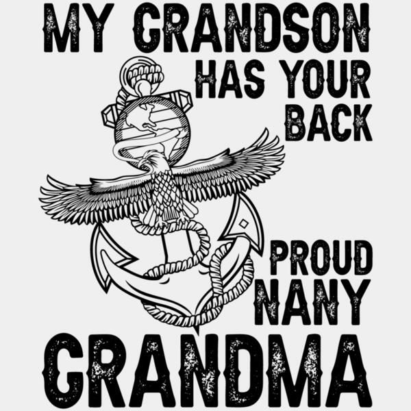 SC002-B20-D46 My grandson has your back Thumbnail