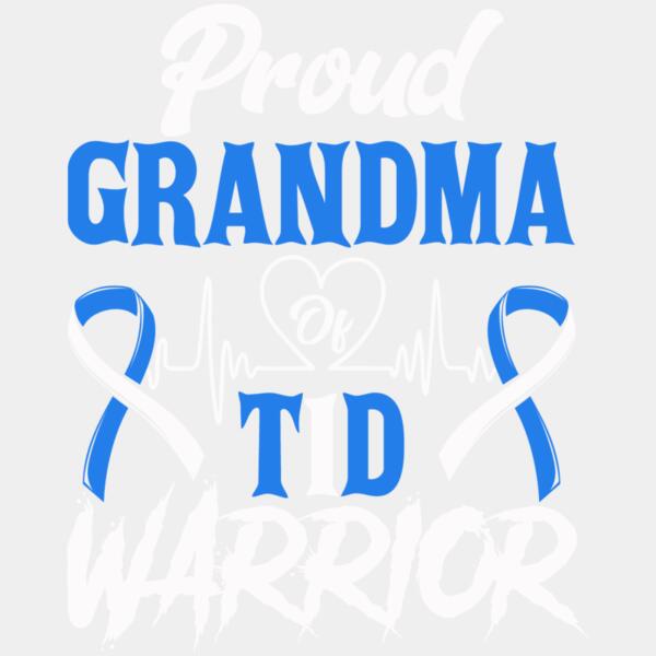 SC002-B20-D47 Proud grandma of t1d warrior Thumbnail