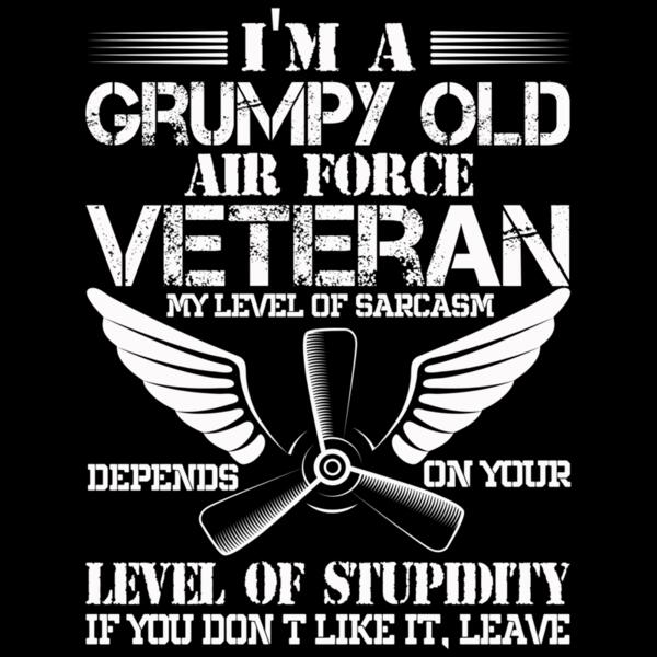 SC002-B19-D03 Im a grumpy old air force Thumbnail