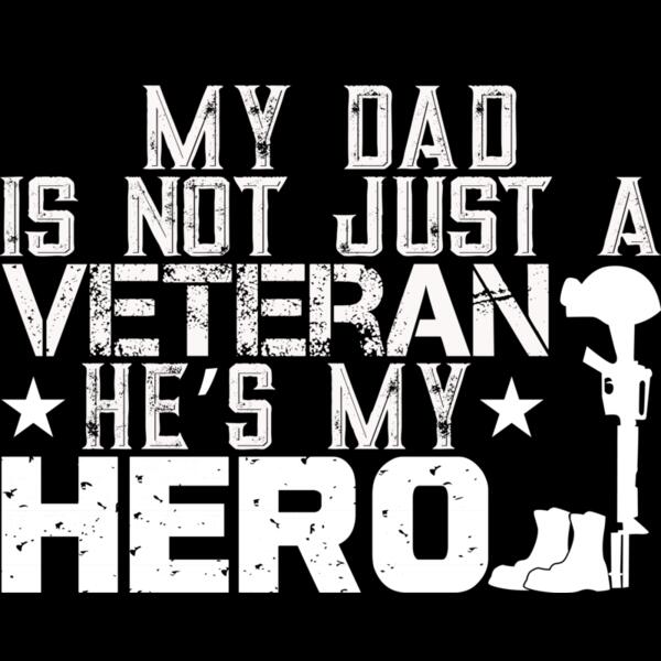 SC002-B19-D10 My dad is not just a veteran Thumbnail